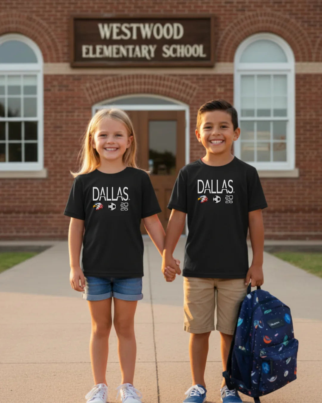 Dallas Soccer Tee 2026    | Limited release. Ends May 23