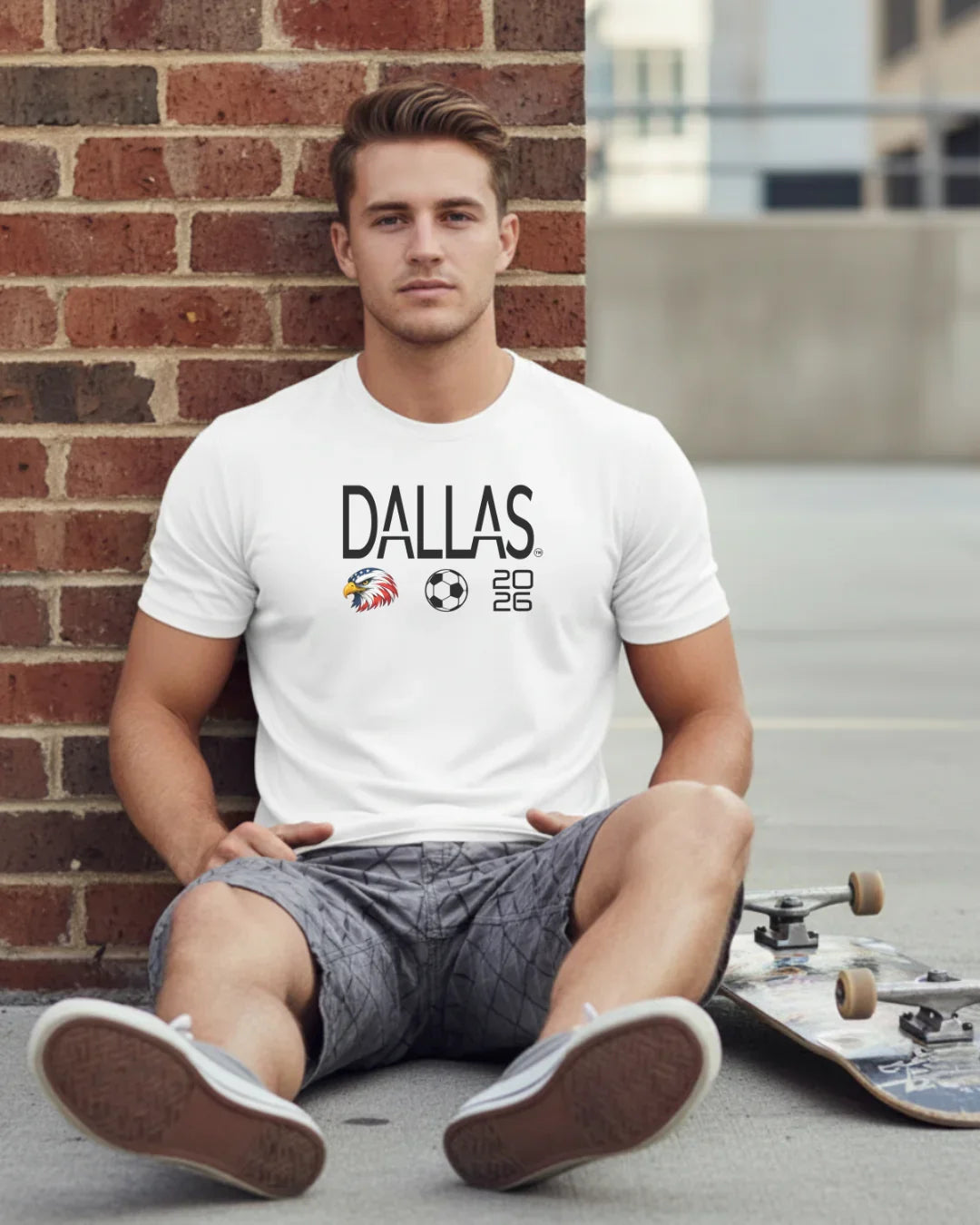 Dallas Soccer Tee 2026    | Limited release. Ends May 23
