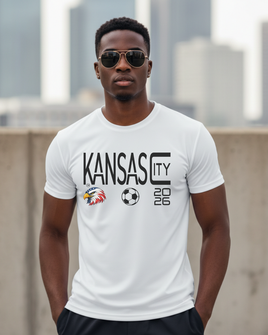 Kansas City Soccer Tee 2026
