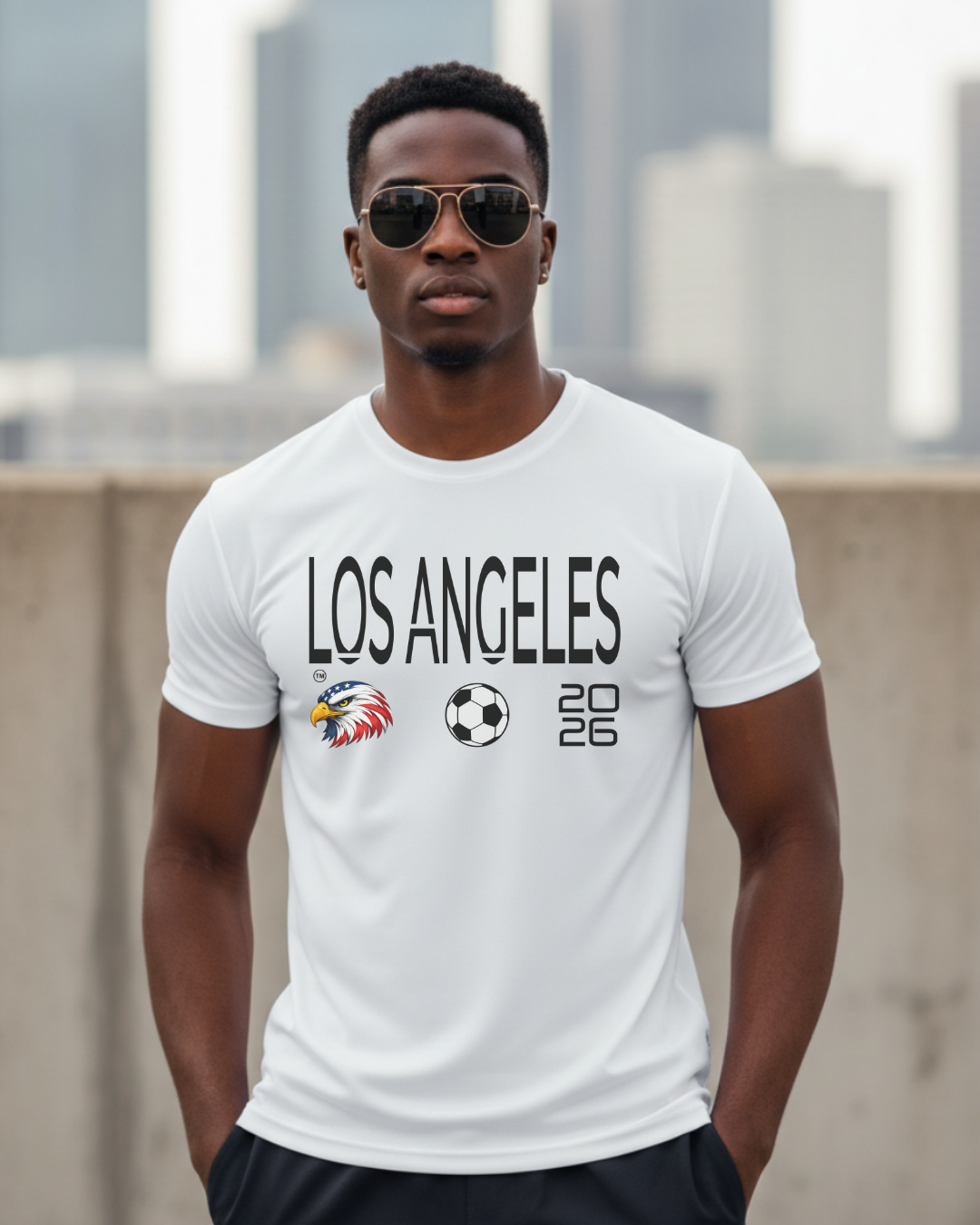 Los Angeles Soccer Tee 2026   | Limited release. Ends May 23