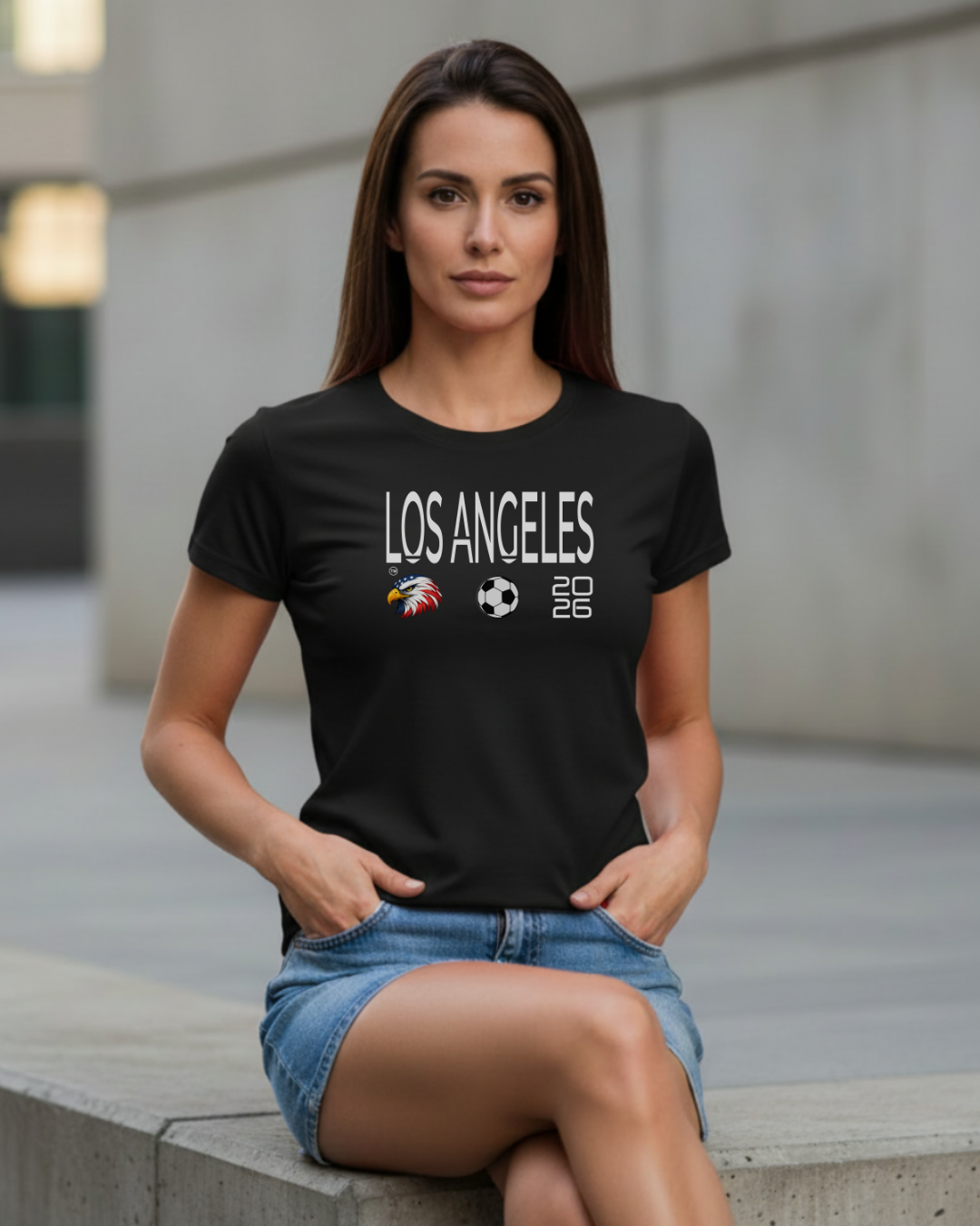 Los Angeles Soccer Tee 2026   | Limited release. Ends May 23