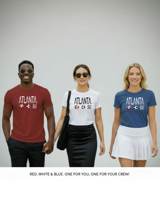Atlanta Soccer Tee 2026   | Limited release. Ends May 23