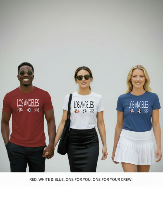 Los Angeles Soccer Tee 2026