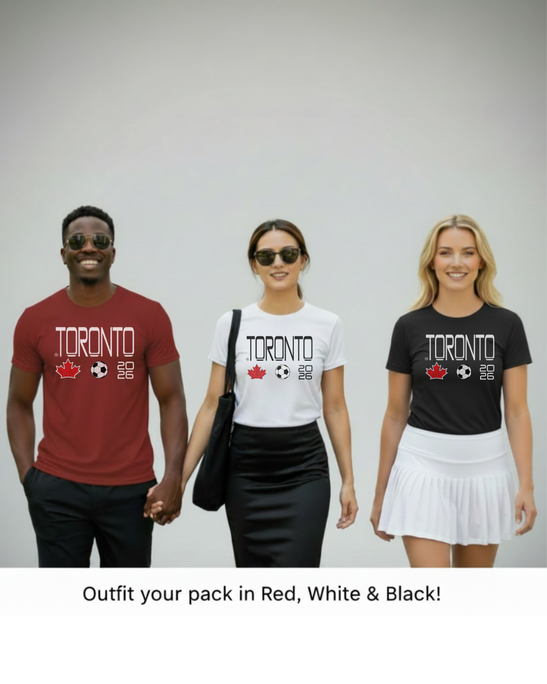 Toronto Soccer Tee 2026   | Limited release. Ends May 23