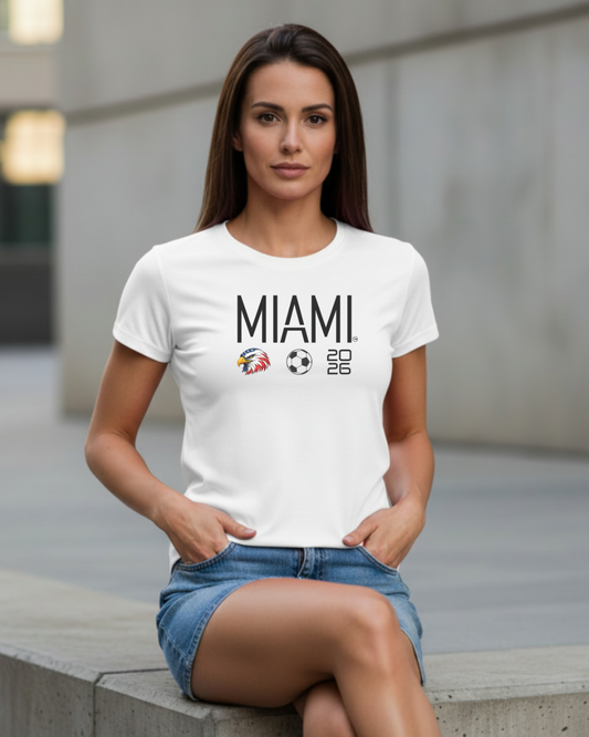 Miami Soccer Tee 2026