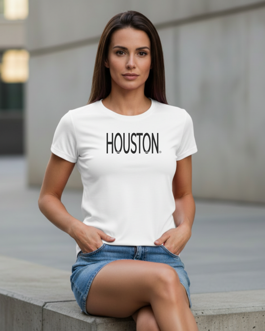 Houston City Tee