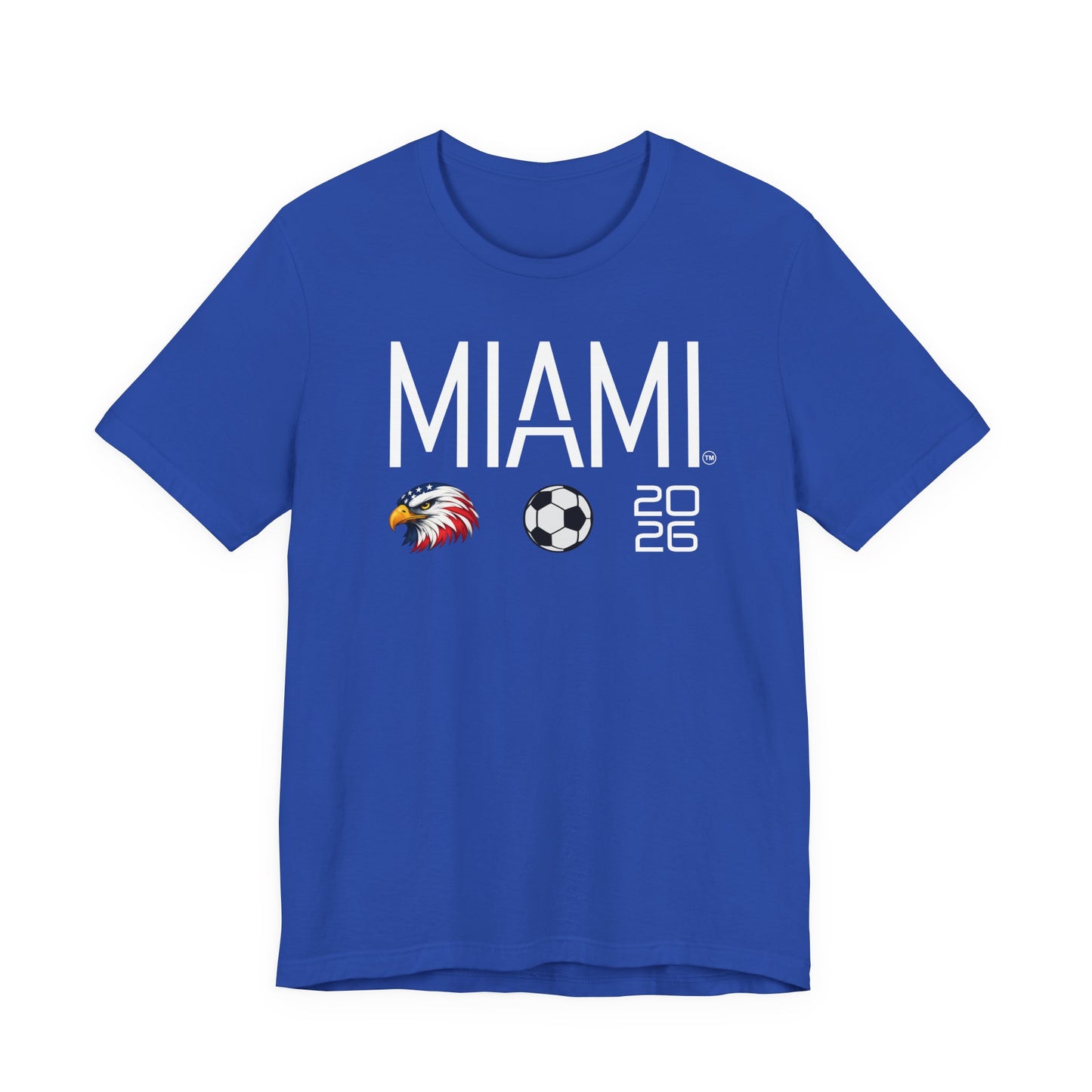 Miami Soccer Tee 2026   | Limited release. Ends May 23