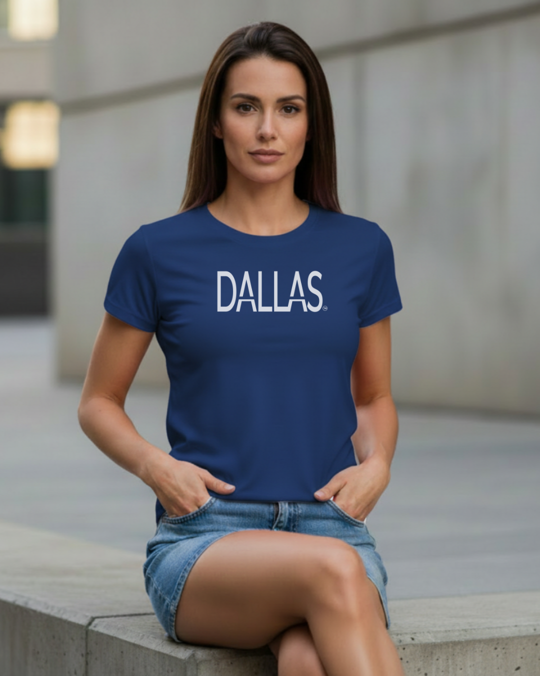 Dallas City Tee
