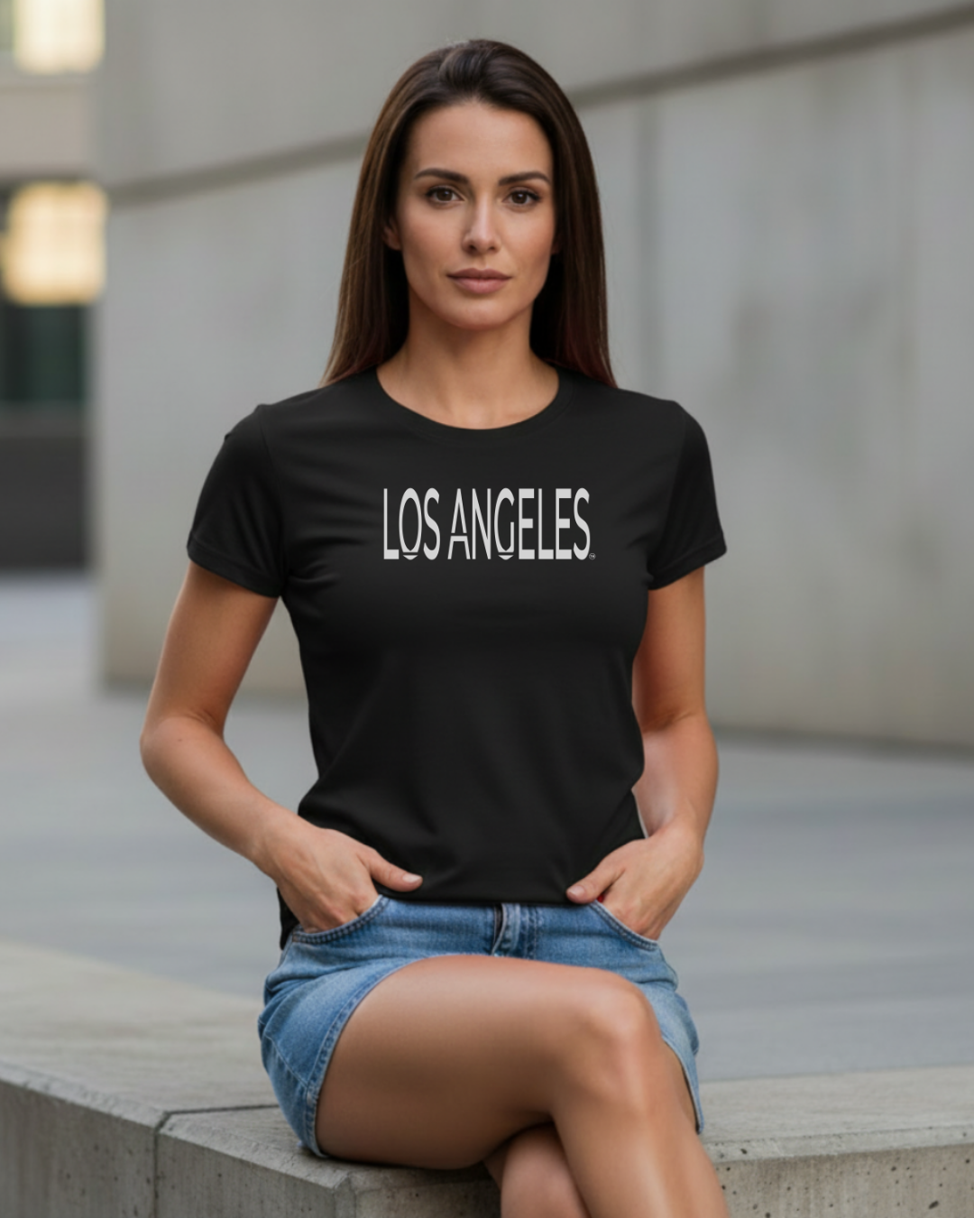 Los Angeles City Tee