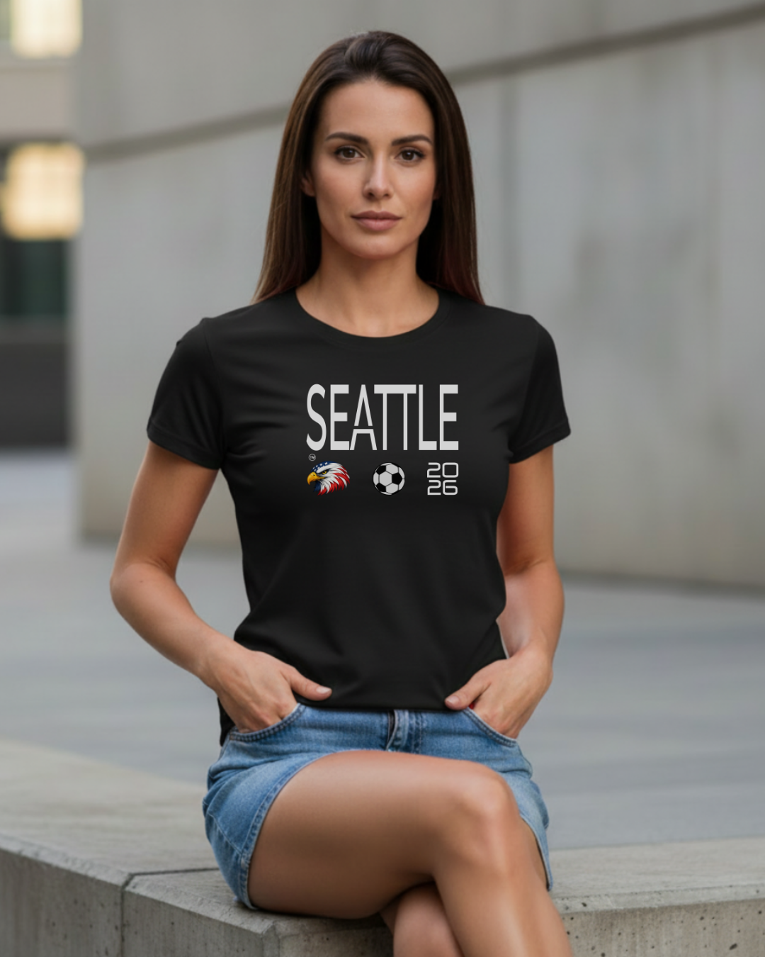 Seattle Soccer Tee 2026   | Limited release. Ends May 23