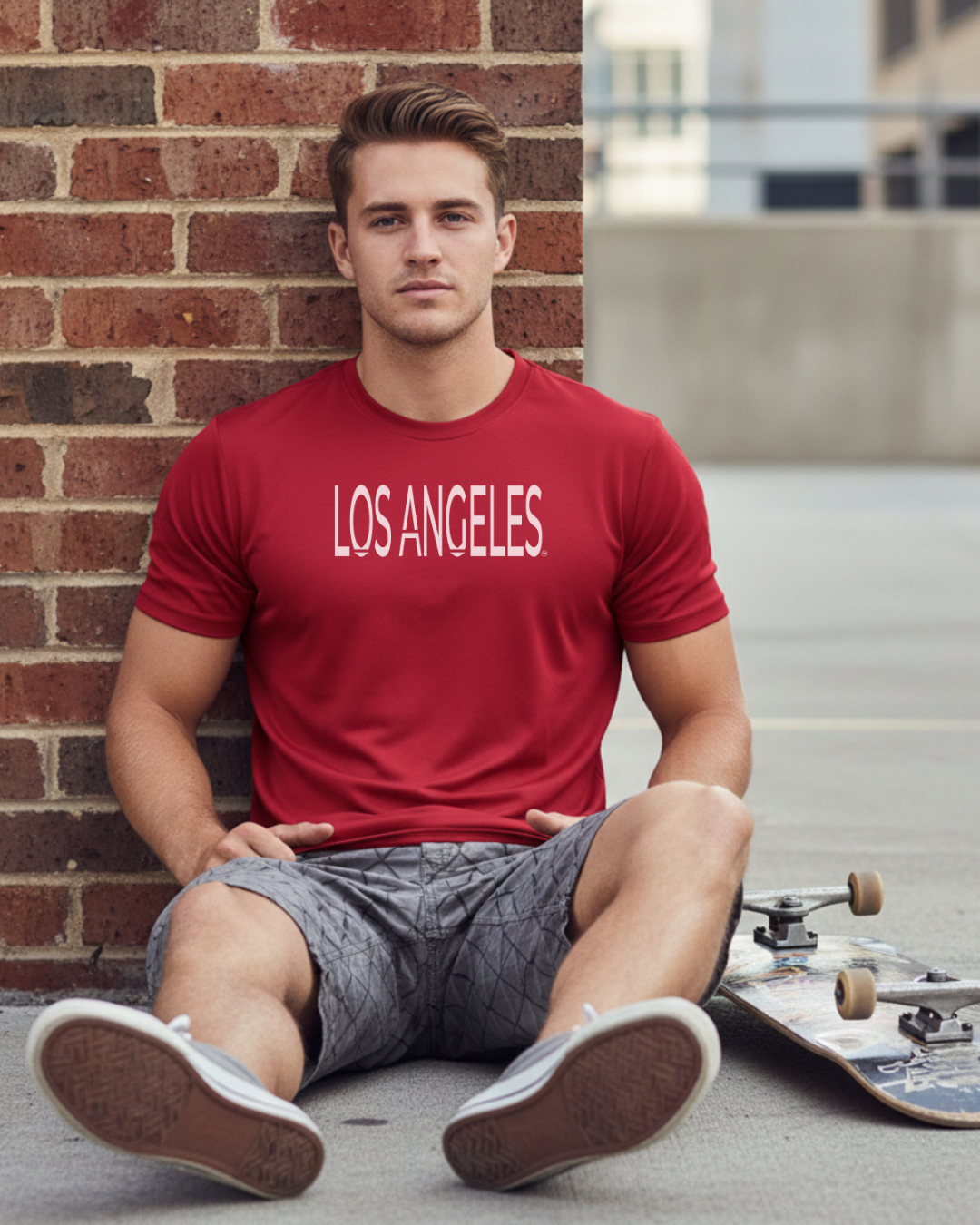 Los Angeles City Tee
