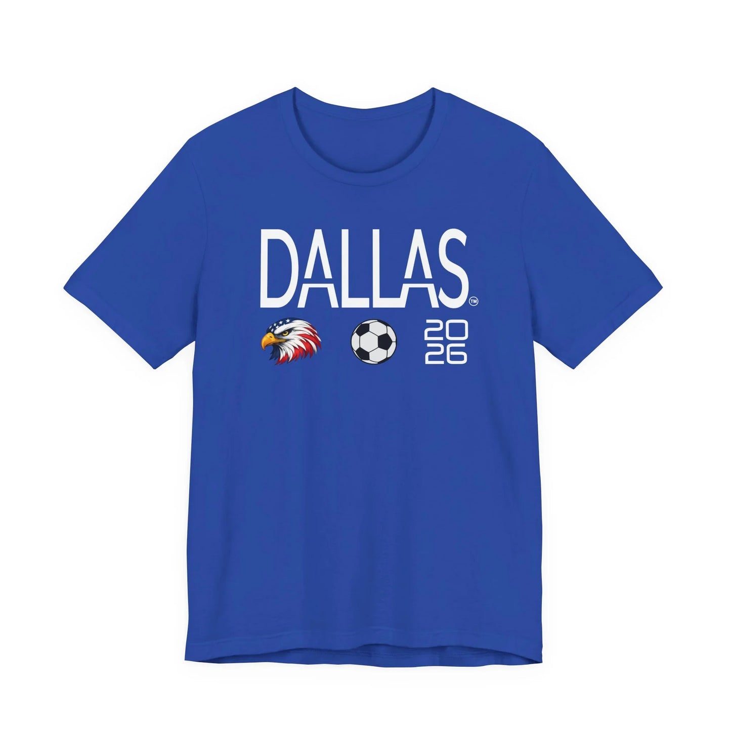 Dallas Soccer Tee 2026    | Limited release. Ends May 23