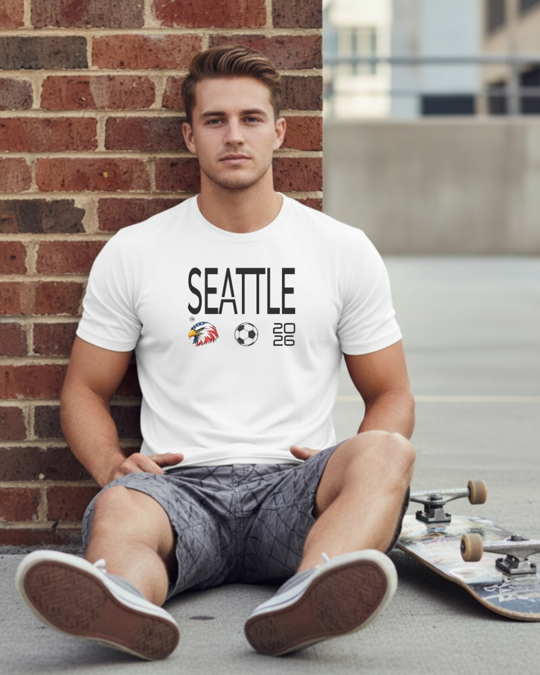 Seattle Soccer Tee 2026   | Limited release. Ends May 23