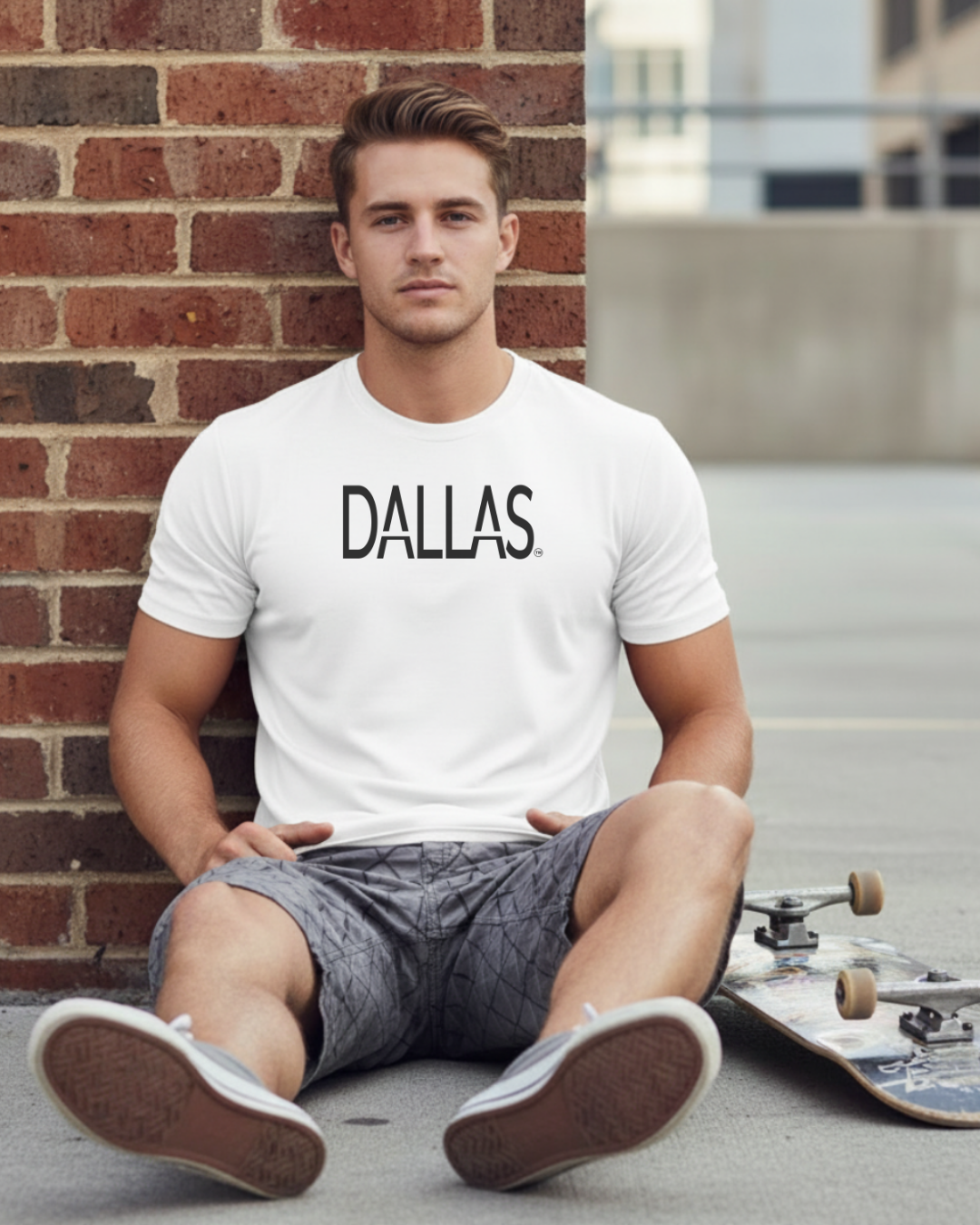 Dallas City Tee