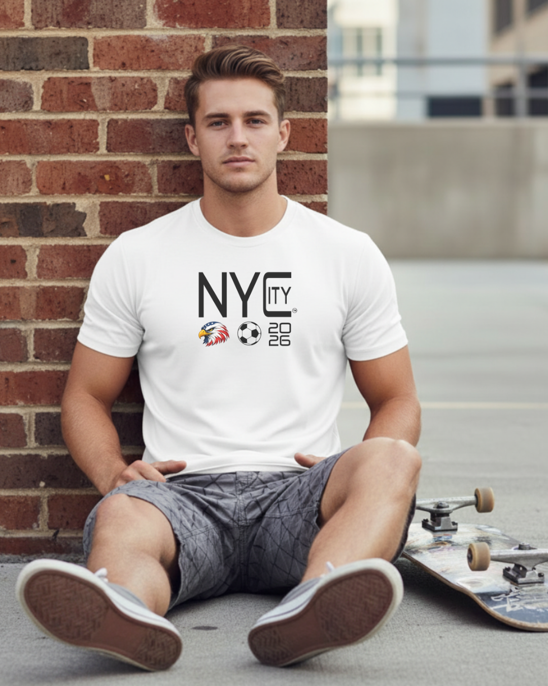 New York Soccer Tee 2026    | Limited release. Ends May 23