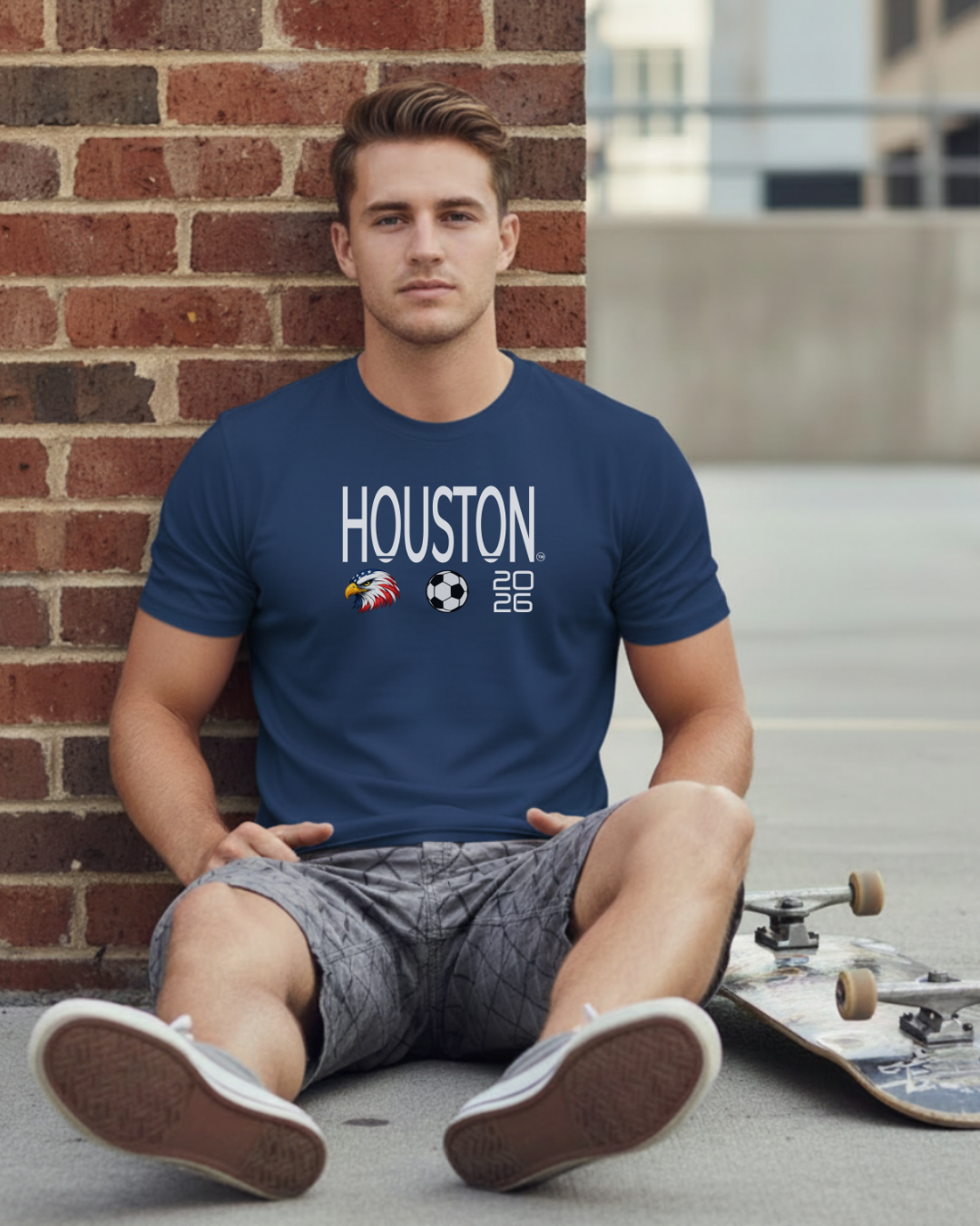 Houston Soccer Tee 2026   | Limited release. Ends May 23