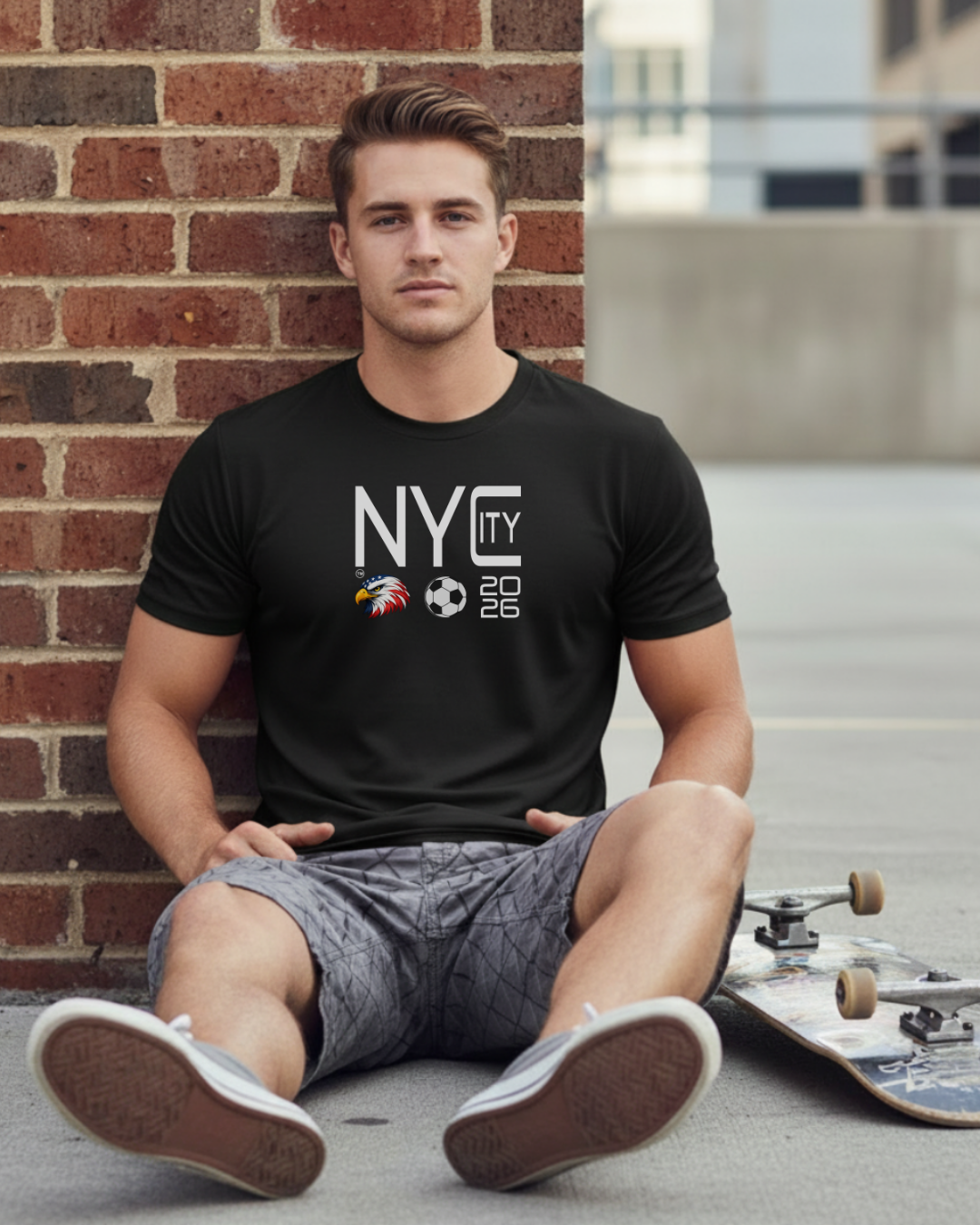 New York Soccer Tee 2026    | Limited release. Ends May 23