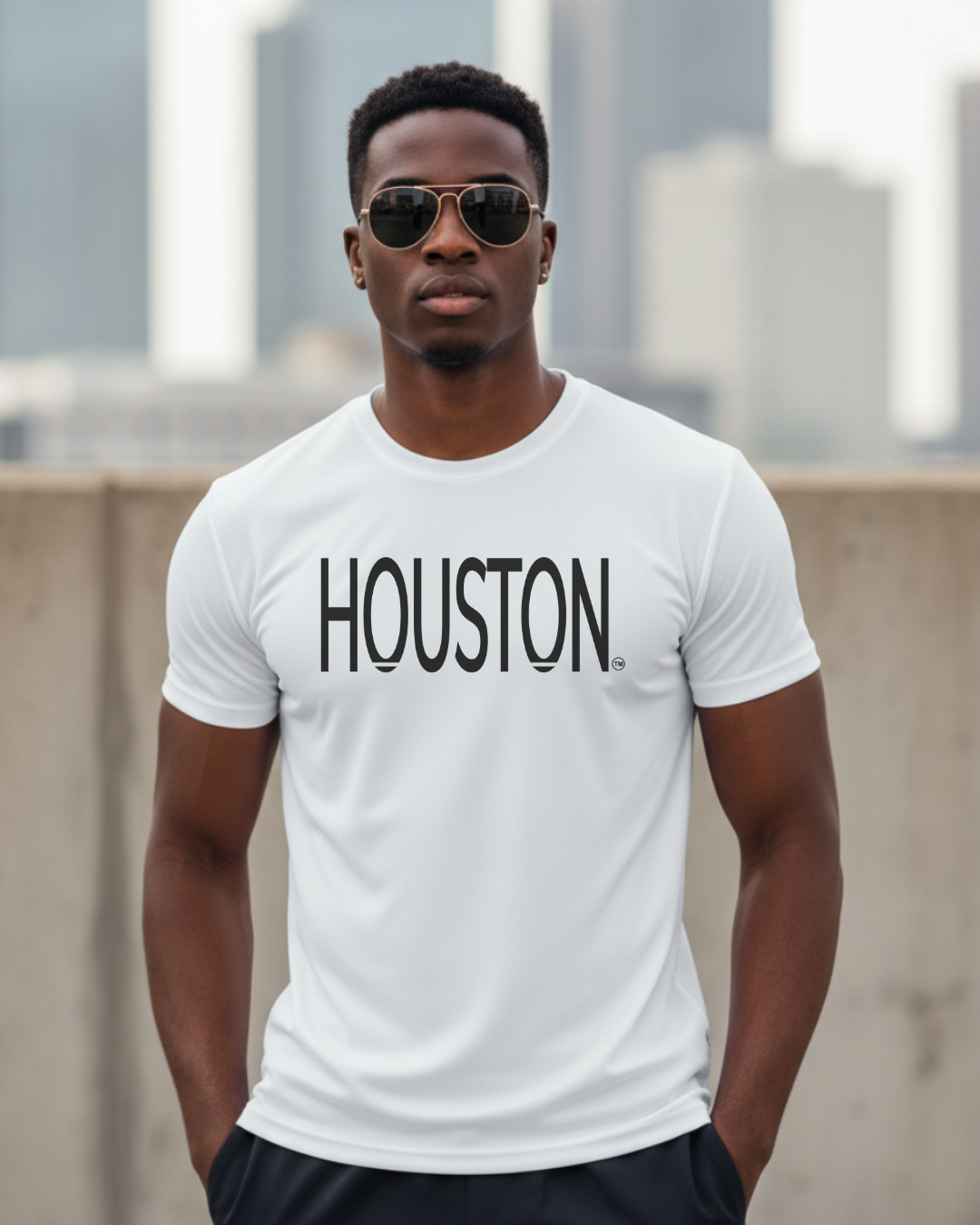 Houston City Tee