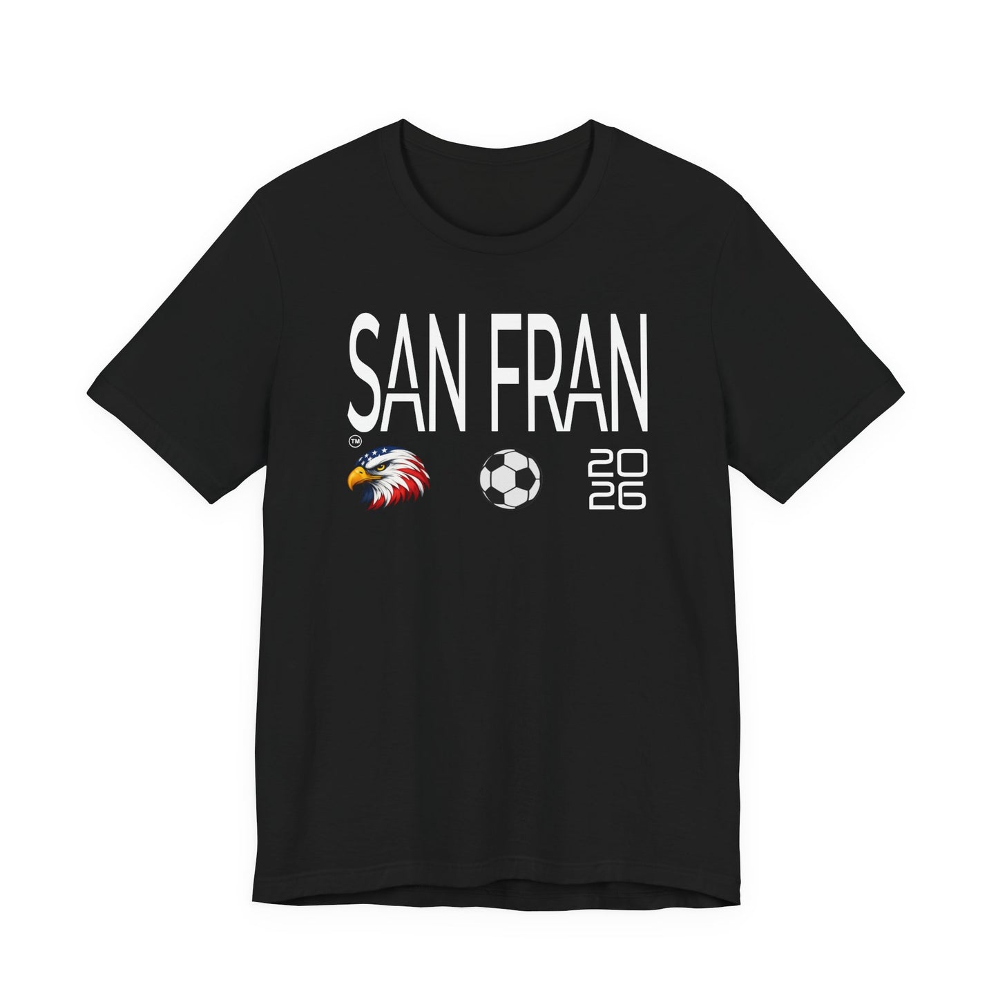 San Francisco Soccer Tee 2026   | Limited release. Ends May 23
