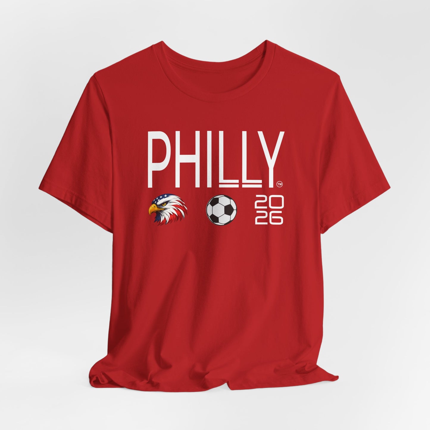 Philadelphia Soccer Tee 2026 | Limited release. Ends May 23