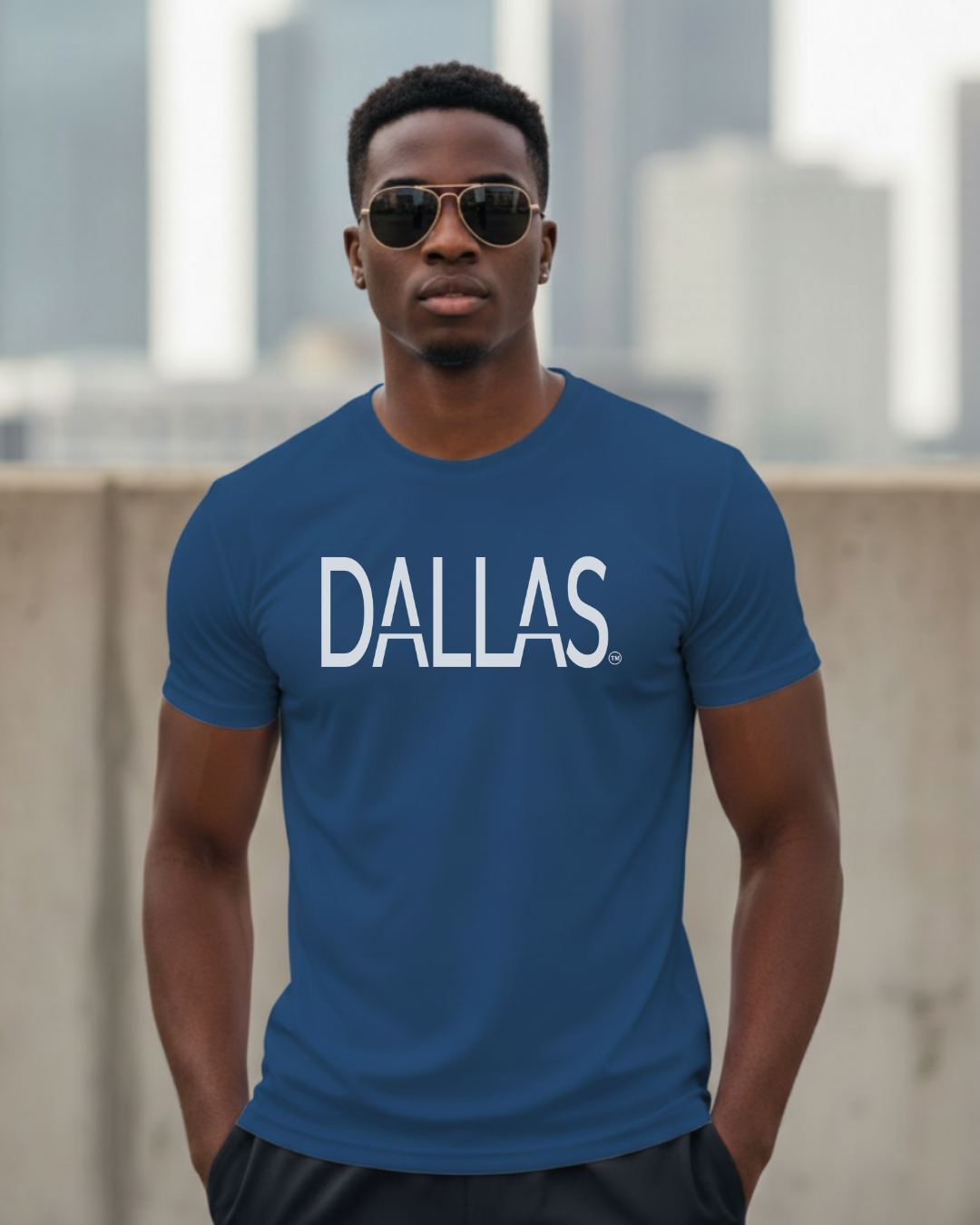Dallas City Tee