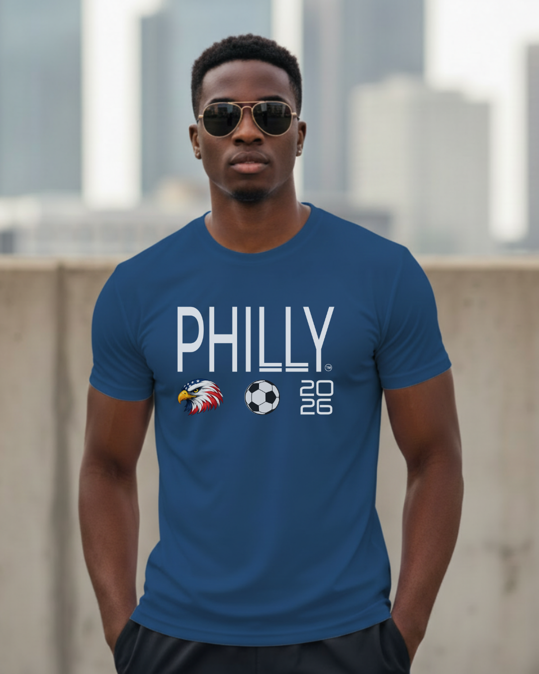 Philadelphia Soccer Tee 2026 | Limited release. Ends May 23