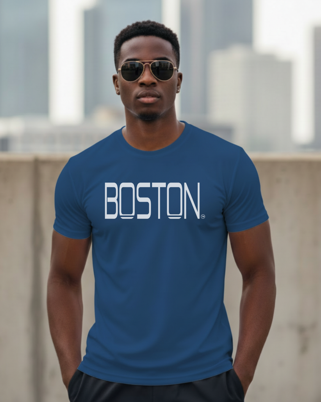 Boston City Tee