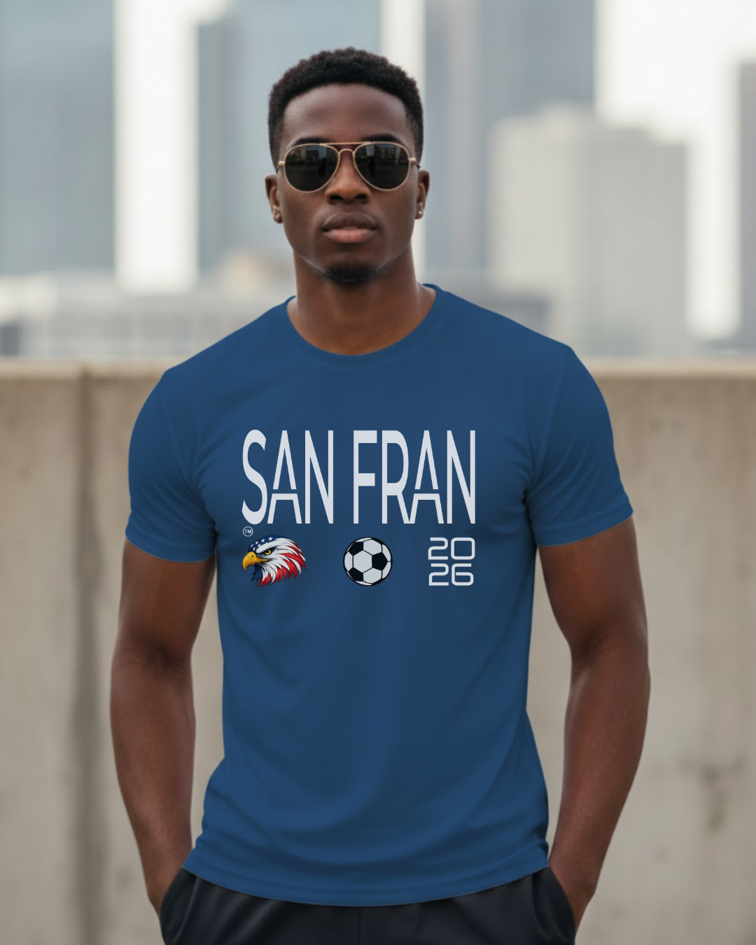 San Francisco Soccer Tee 2026   | Limited release. Ends May 23