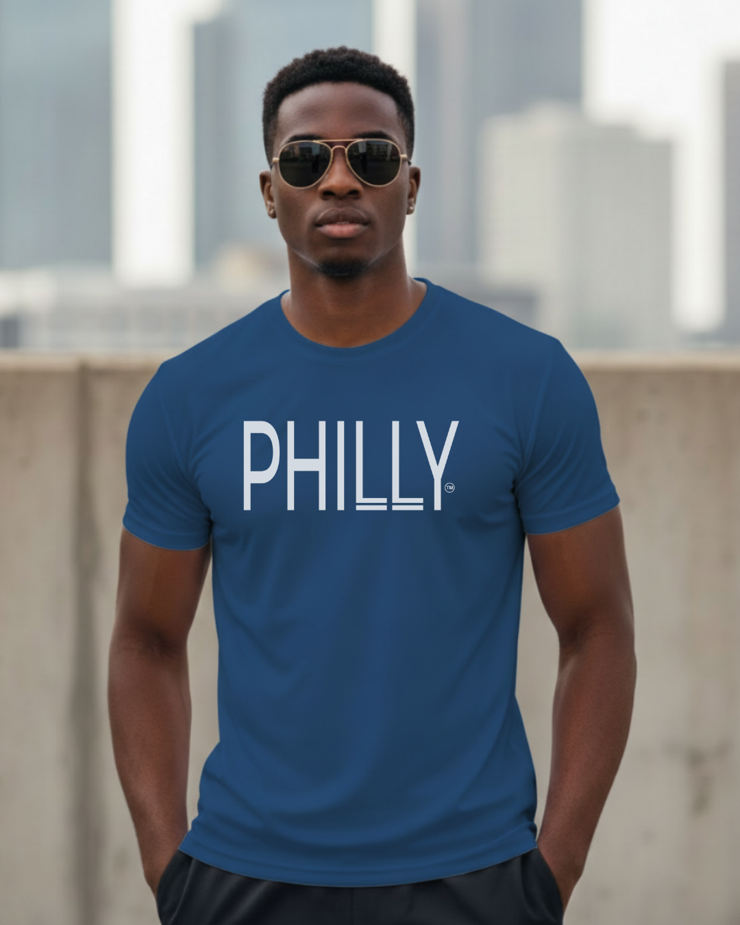 Philadelphia City Tee