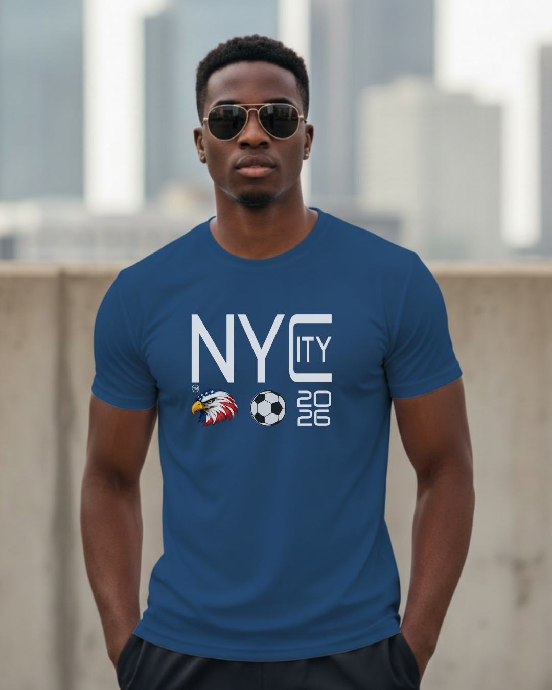 New York Soccer Tee 2026    | Limited release. Ends May 23