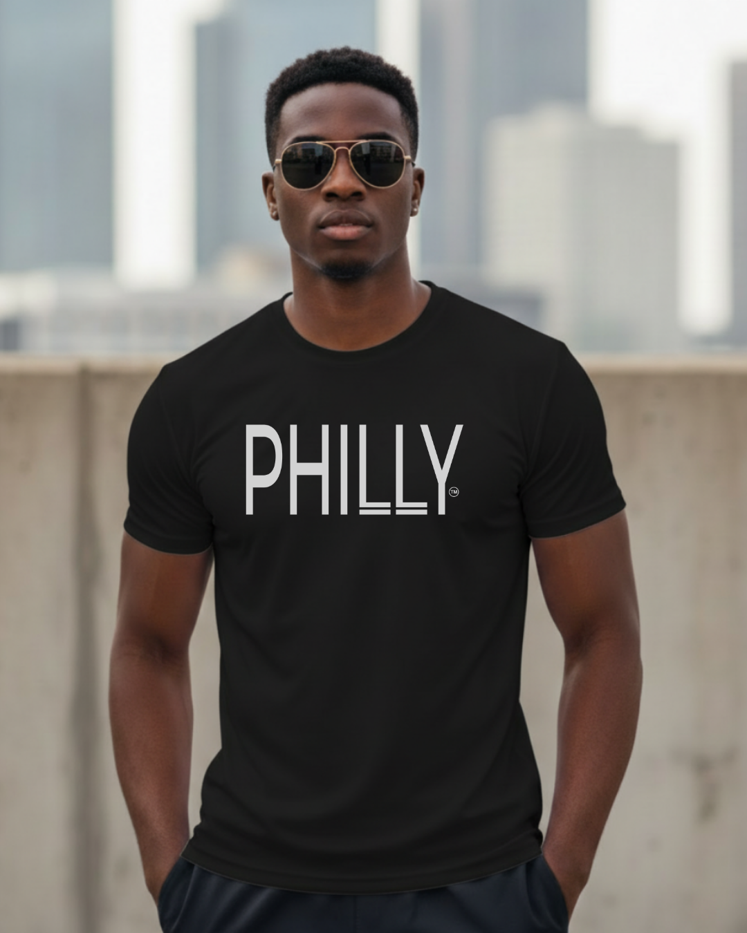 Philadelphia City Tee