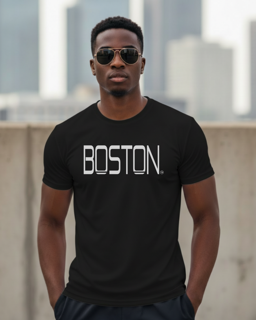 Boston City Tee