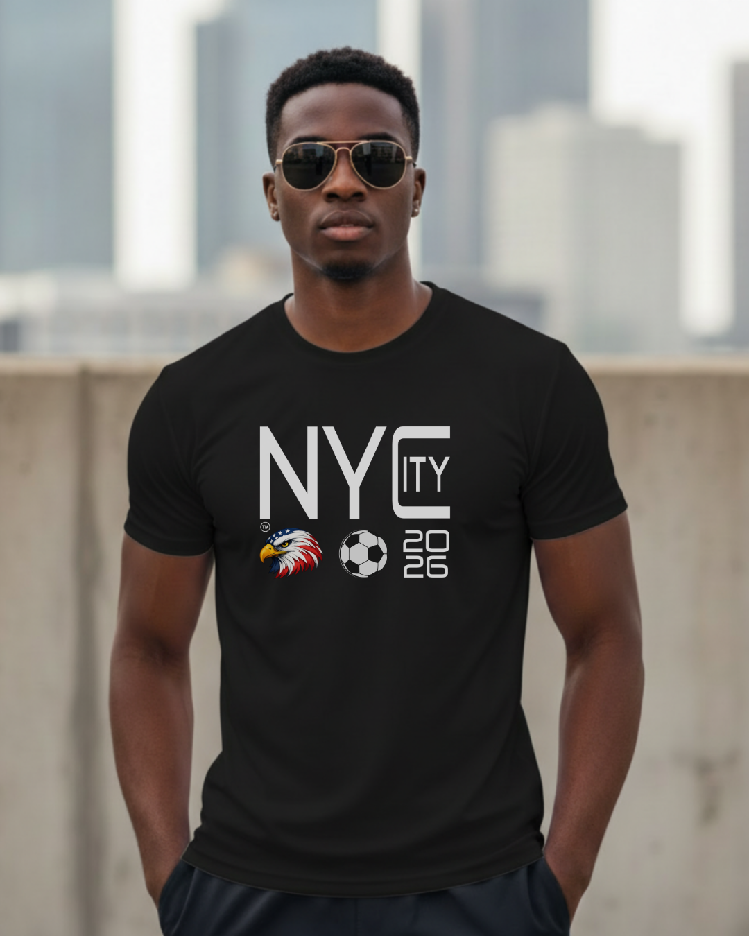 New York Soccer Tee 2026    | Limited release. Ends May 23