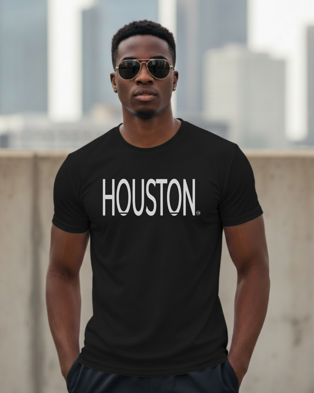 Houston City Tee