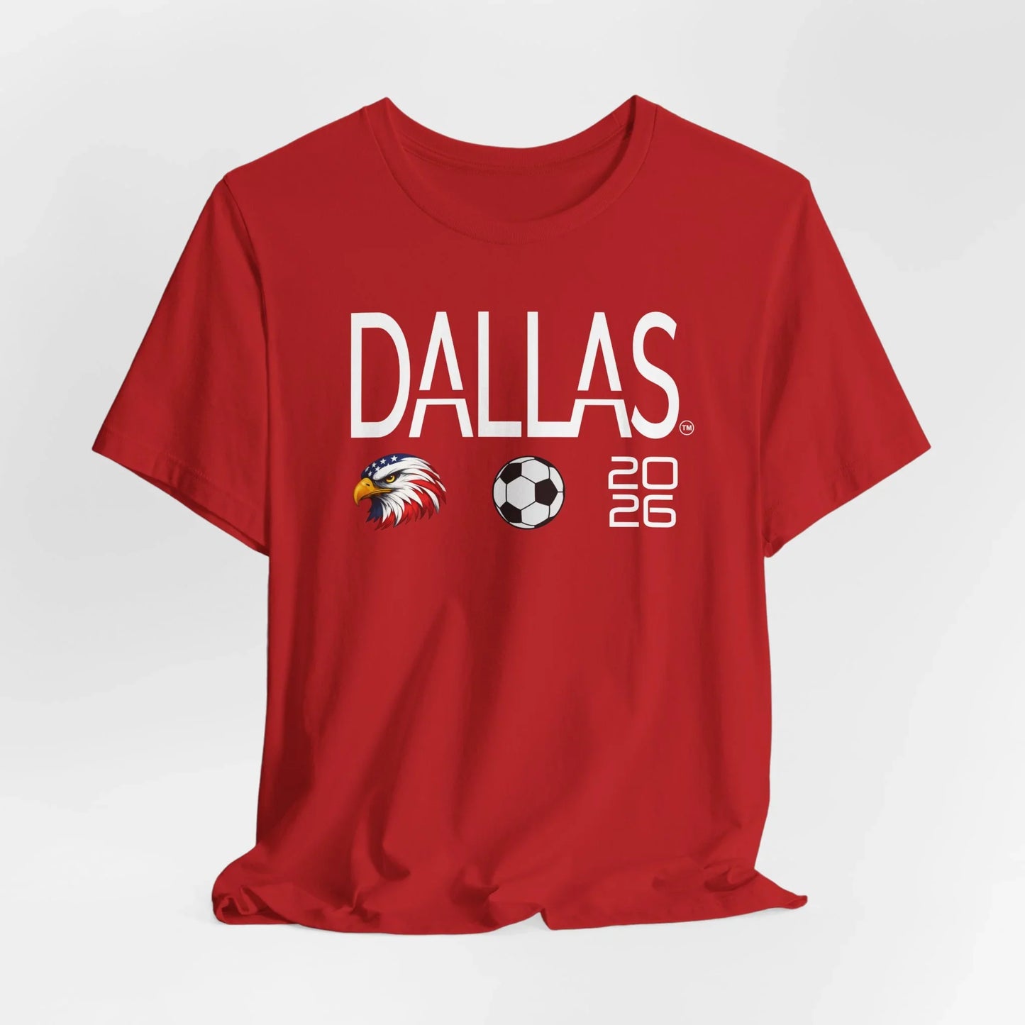 Dallas Soccer Tee 2026    | Limited release. Ends May 23