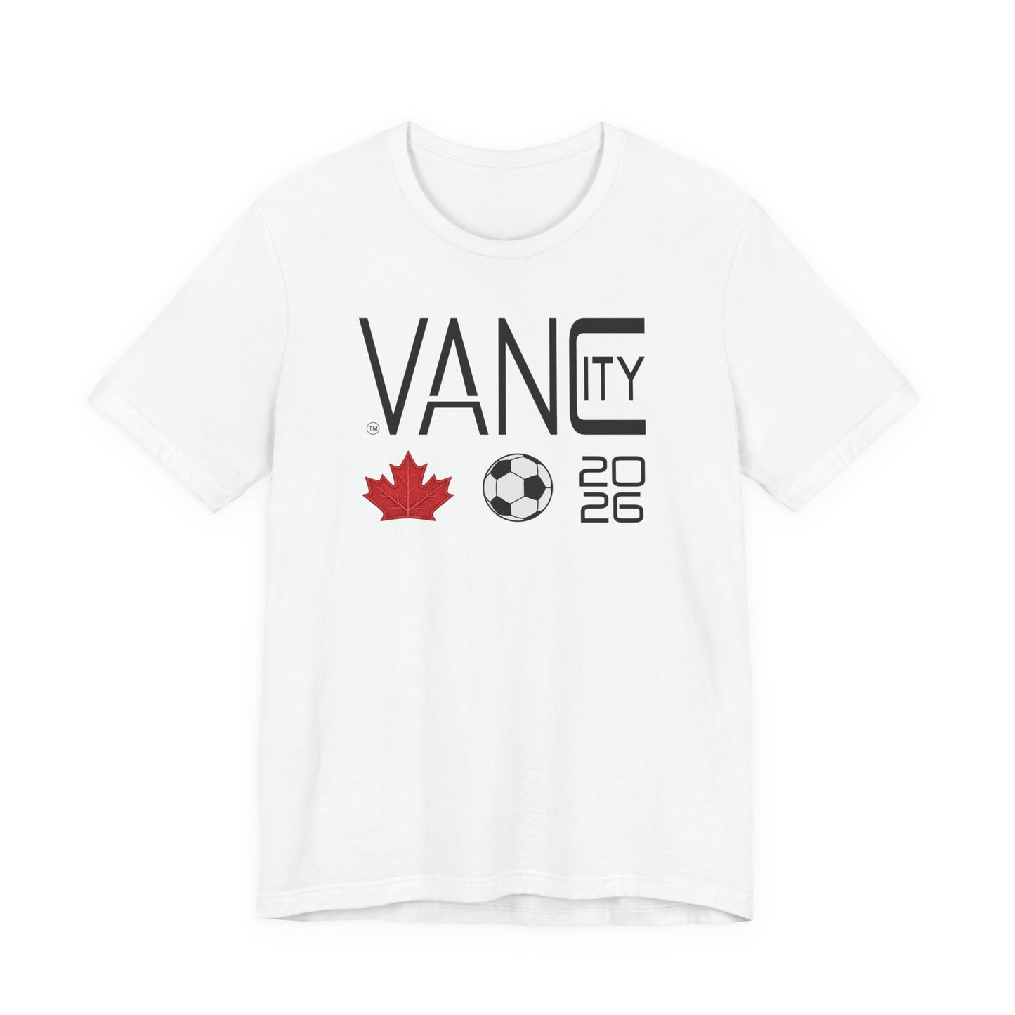 Vancouver Soccer Tee 2026   | Limited release. Ends May 23