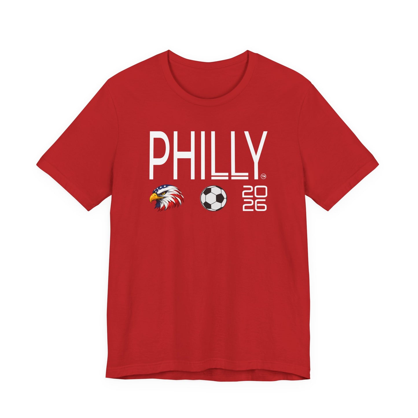 Philadelphia Soccer Tee 2026 | Limited release. Ends May 23