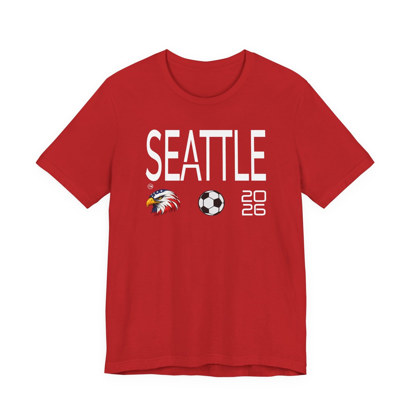 Seattle Soccer Tee 2026   | Limited release. Ends May 23