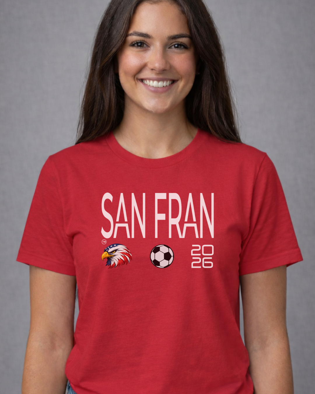 San Francisco Soccer Tee 2026   | Limited release. Ends May 23