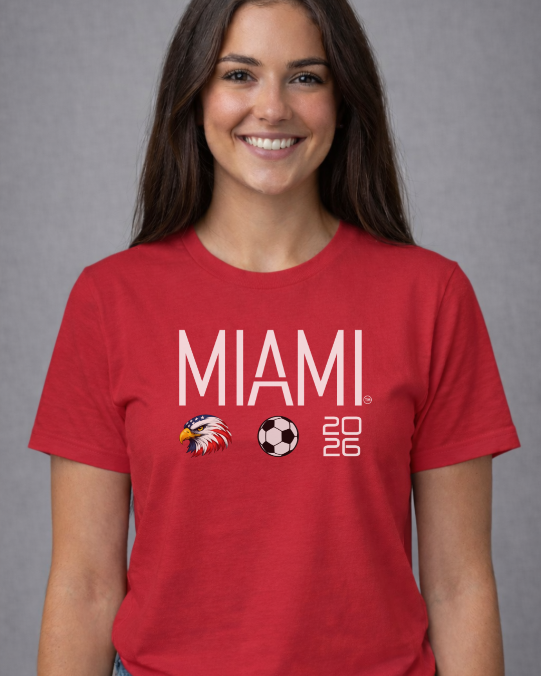 Miami Soccer Tee 2026   | Limited release. Ends May 23