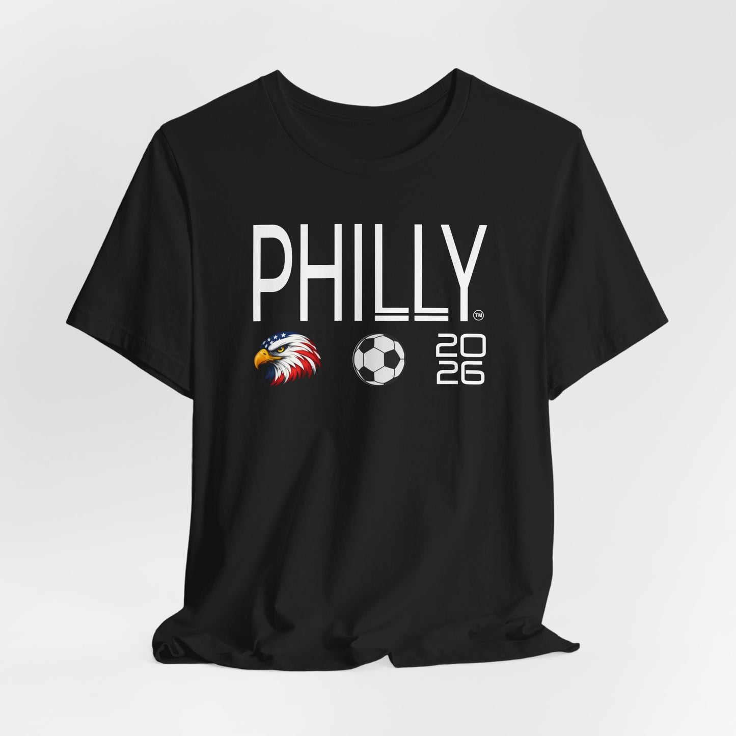 Philadelphia Soccer Tee 2026 | Limited release. Ends May 23