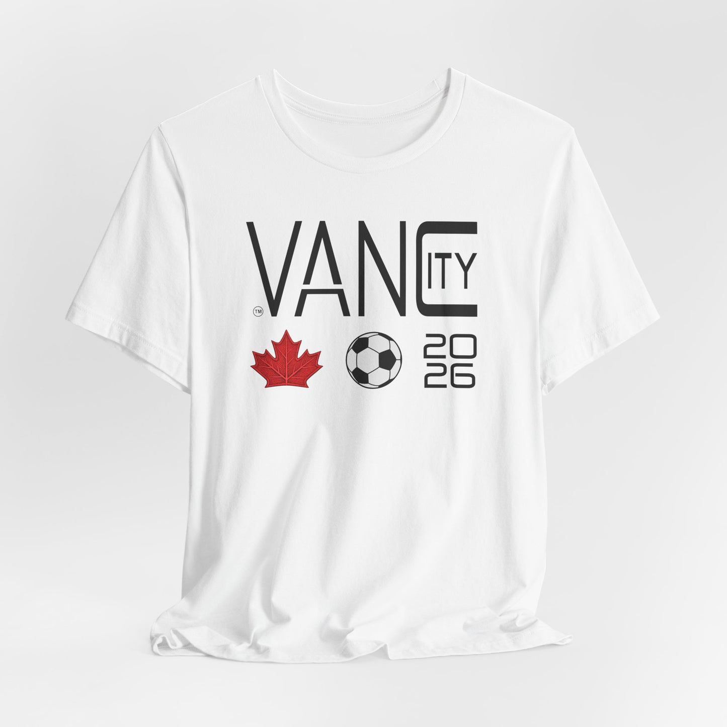 Vancouver Soccer Tee 2026   | Limited release. Ends May 23