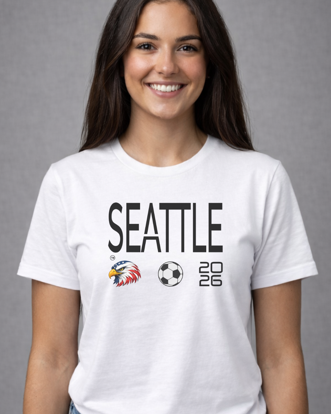 Seattle Soccer Tee 2026   | Limited release. Ends May 23