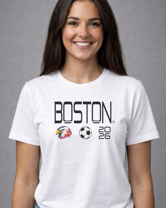 Boston Soccer Tee 2026