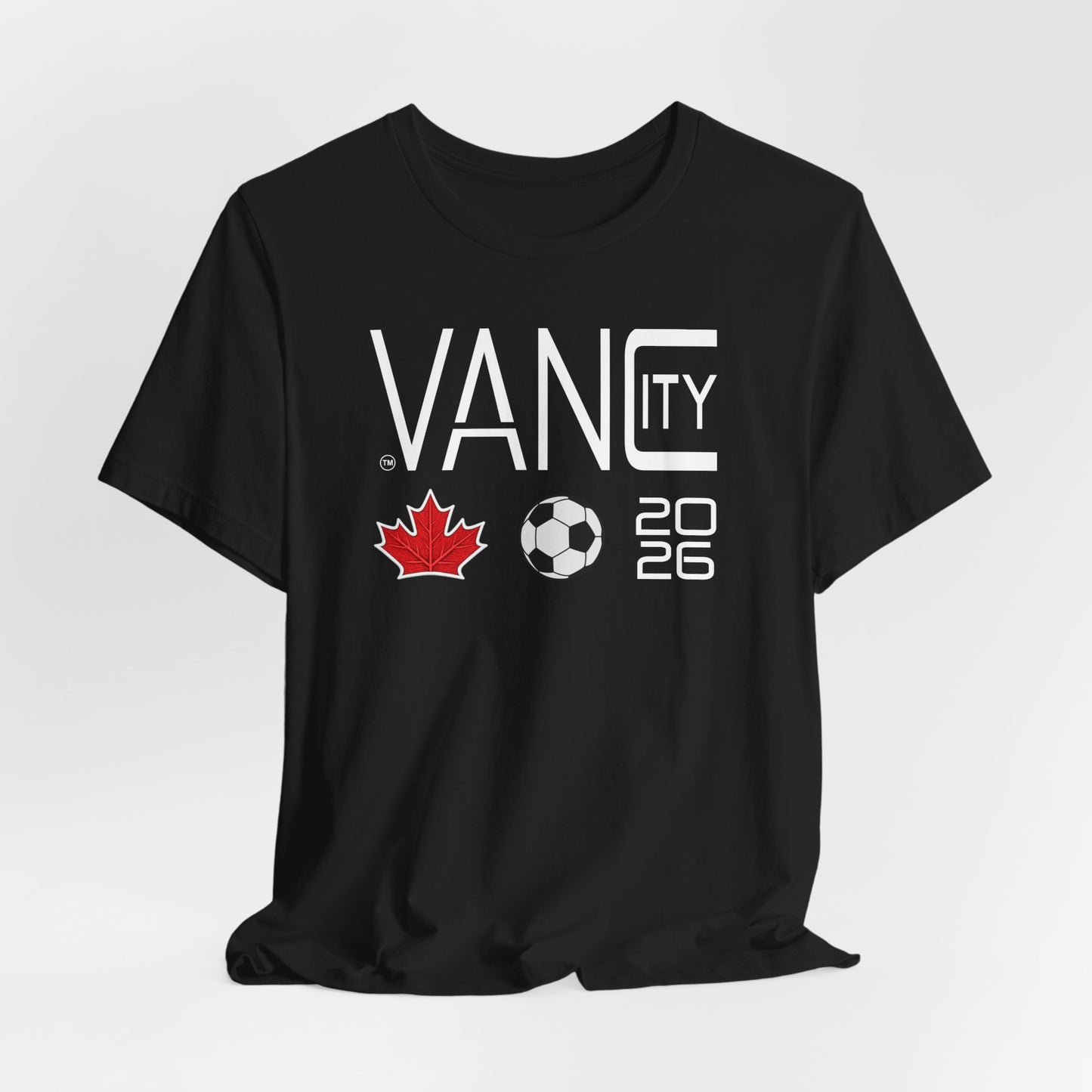 Vancouver Soccer Tee 2026   | Limited release. Ends May 23