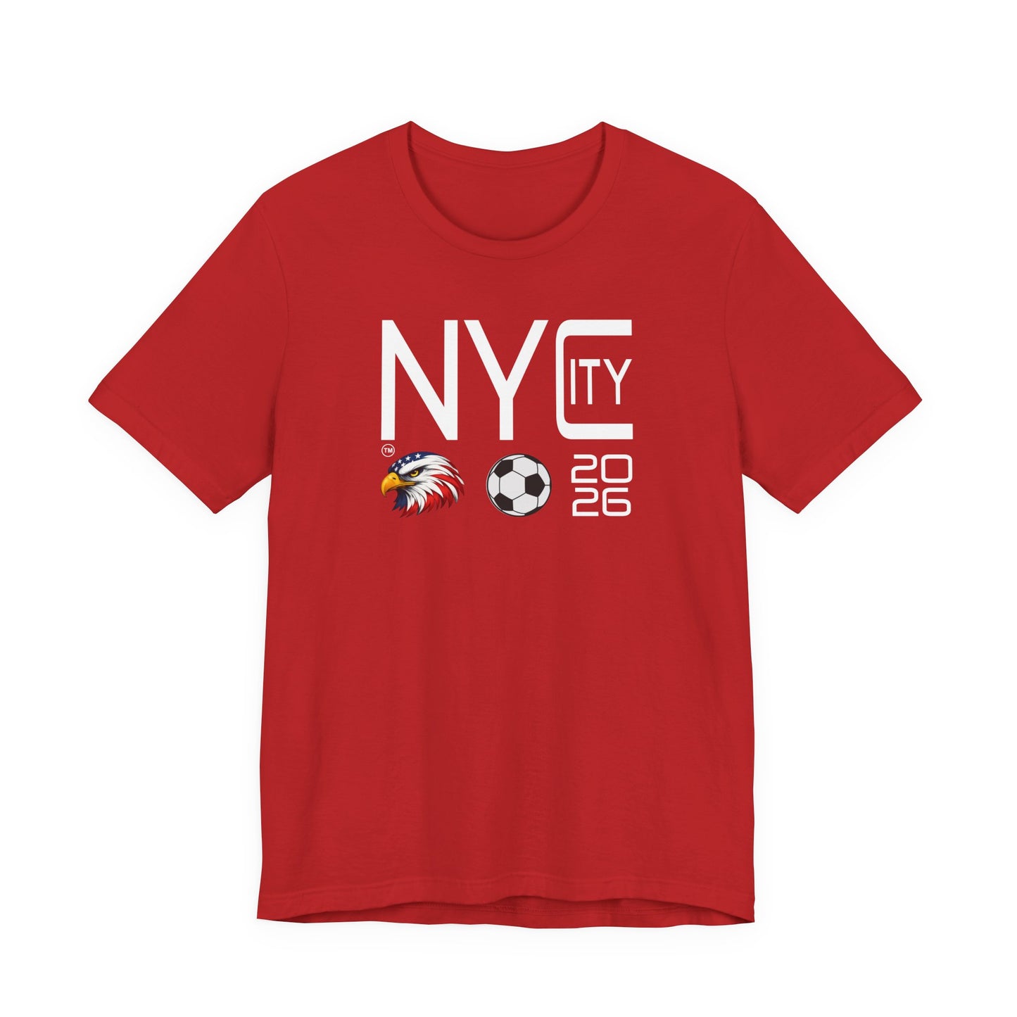 New York Soccer Tee 2026    | Limited release. Ends May 23