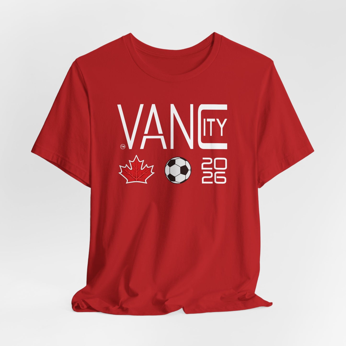 Vancouver Soccer Tee 2026   | Limited release. Ends May 23