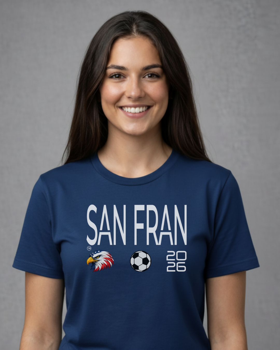 San Francisco Soccer Tee 2026   | Limited release. Ends May 23