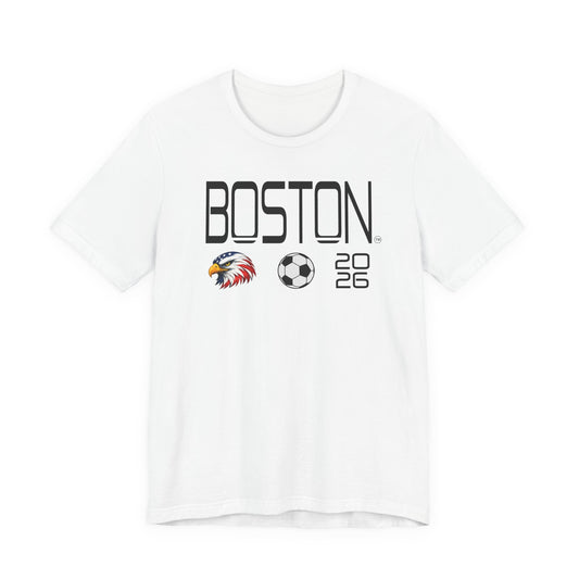 Boston Soccer Tee 2026